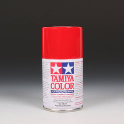 Tamiya PS-2 Red Polycarbonate Spray