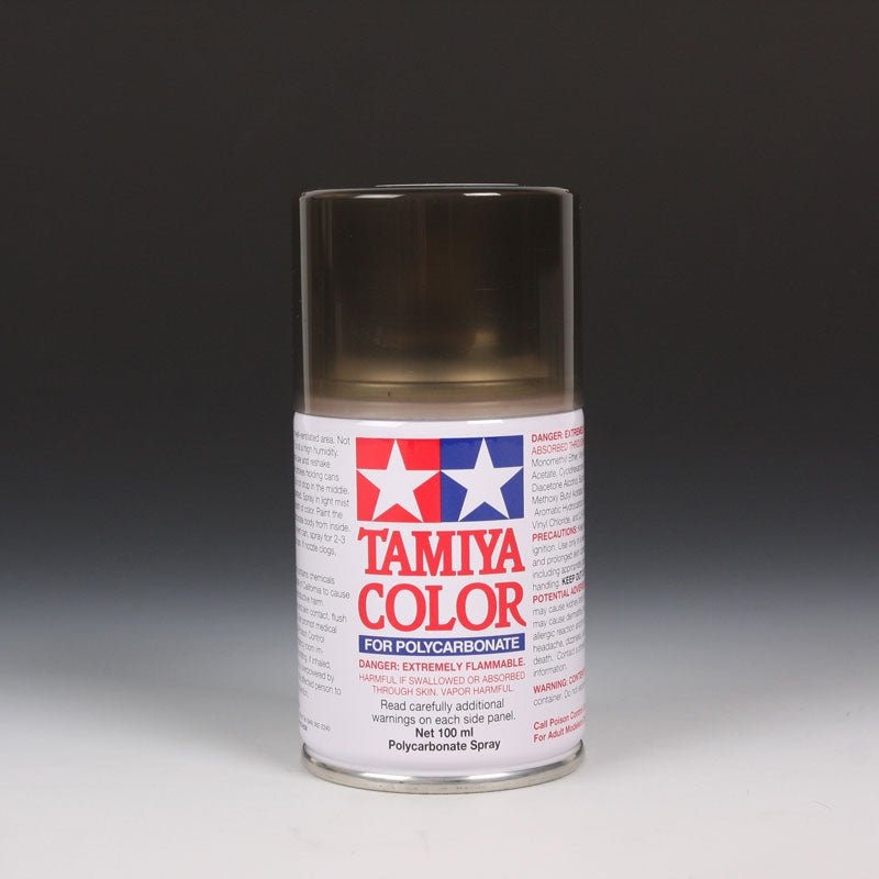 Tamiya PS-31 Smoke Polycarbonate Spray