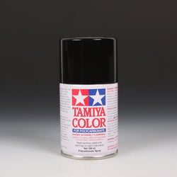 Tamiya PS-5 Black Polycarbonate Spray