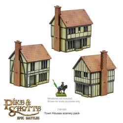 Pike & Shotte Epic Battles Town Houses Scenery Pack