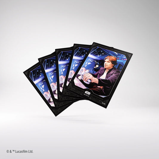 Han Solo Premium Art Sleeves Stack