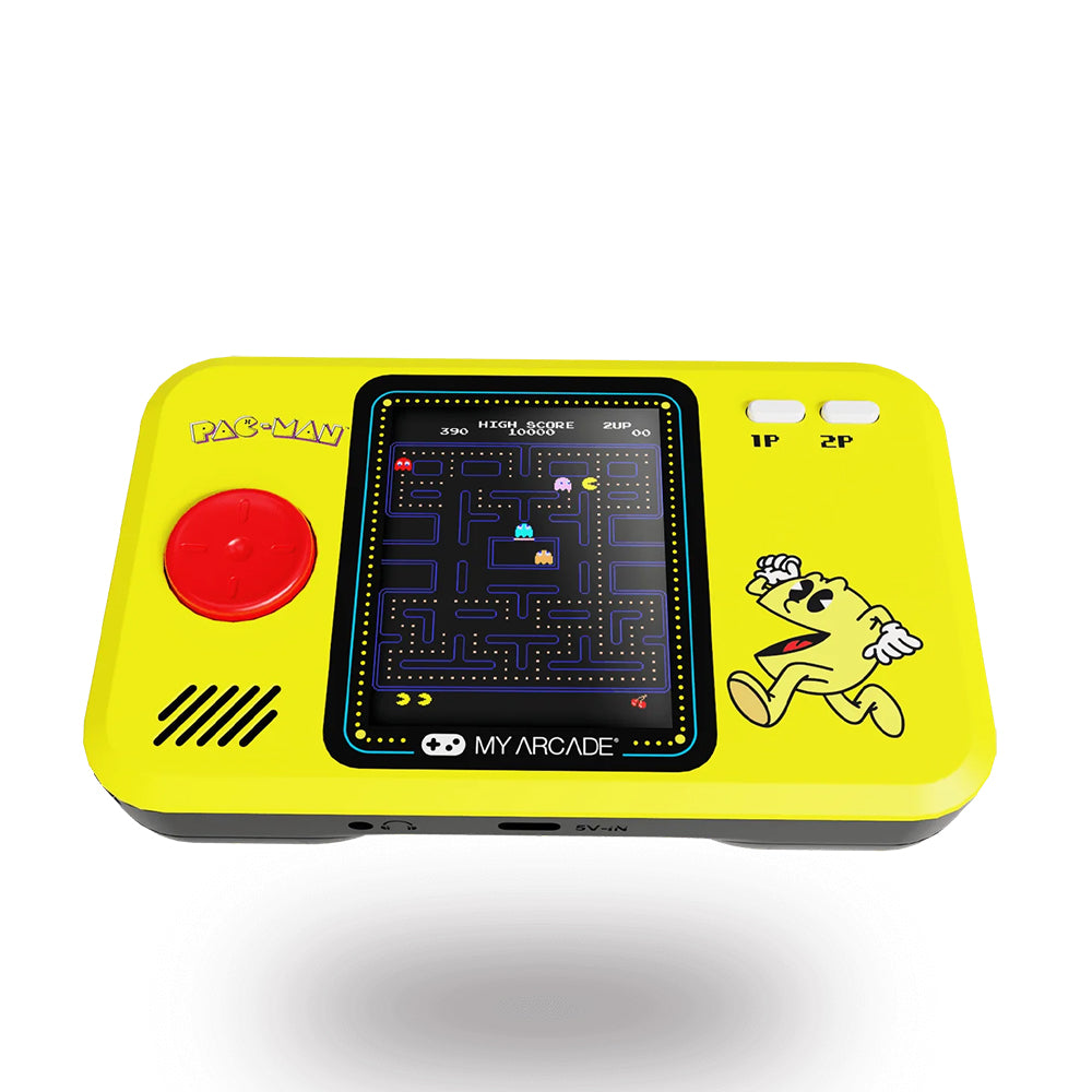Pac-Man Pocket Player Pro Gaming System