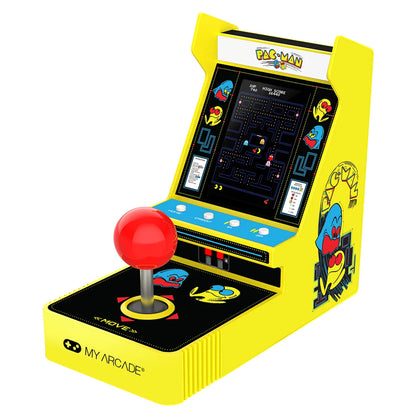 Pac-Man Joystick Player Portable Arcade Cabinet