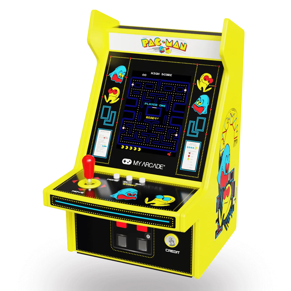 Pac-Man Player Pro Micro Arcade Cabinet