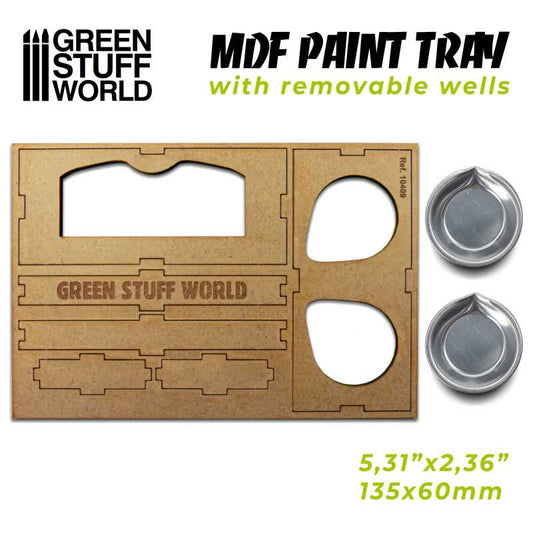 GSW MDF Paint Tray With Removabl...