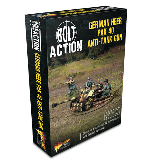 Bolt Action German Pak 40 Anti-T...