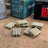 Renedra 8 Pack Pallets Wargaming...