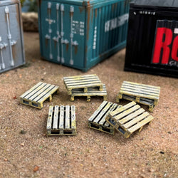 Renedra 8 Pack Pallets Wargaming Terrain