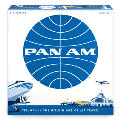 Pan Am Air Travel Board Game