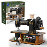 Model sewing machine with detail...