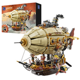Pantasy Steampunk Airship brick ...