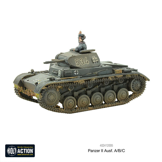 Bolt Action Panzer II Ausf A/B/C...