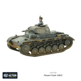 Bolt Action Panzer II Ausf A/B/C Tank