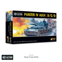 Bolt Action Panzer IV B/C/D Tank
