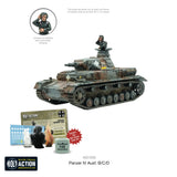 Bolt Action Panzer IV Painted Example