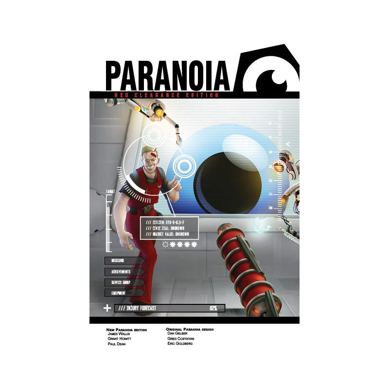 Paranoia Red Clearance Edition RPG Starter Set