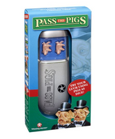 Pass the Pigs novelty metal tin ...