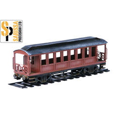 Sarissa Old West Railway Passenger Wagon MDF Terrain Set