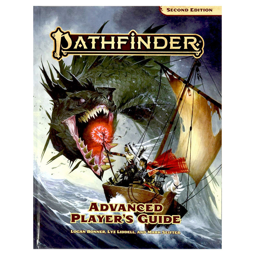 Pathfinder RPG Advanced Player's Guide Hardback