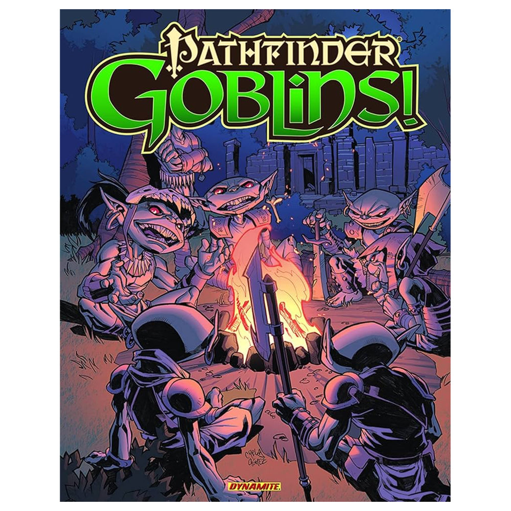 Pathfinder Goblins Hardback Graphic Novel