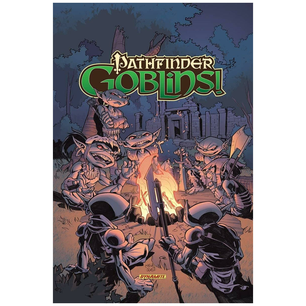 Pathfinder Goblins Paperback Graphic Novel