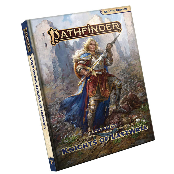 Pathfinder Knights Of Lastwall Hardback RPG Supplement