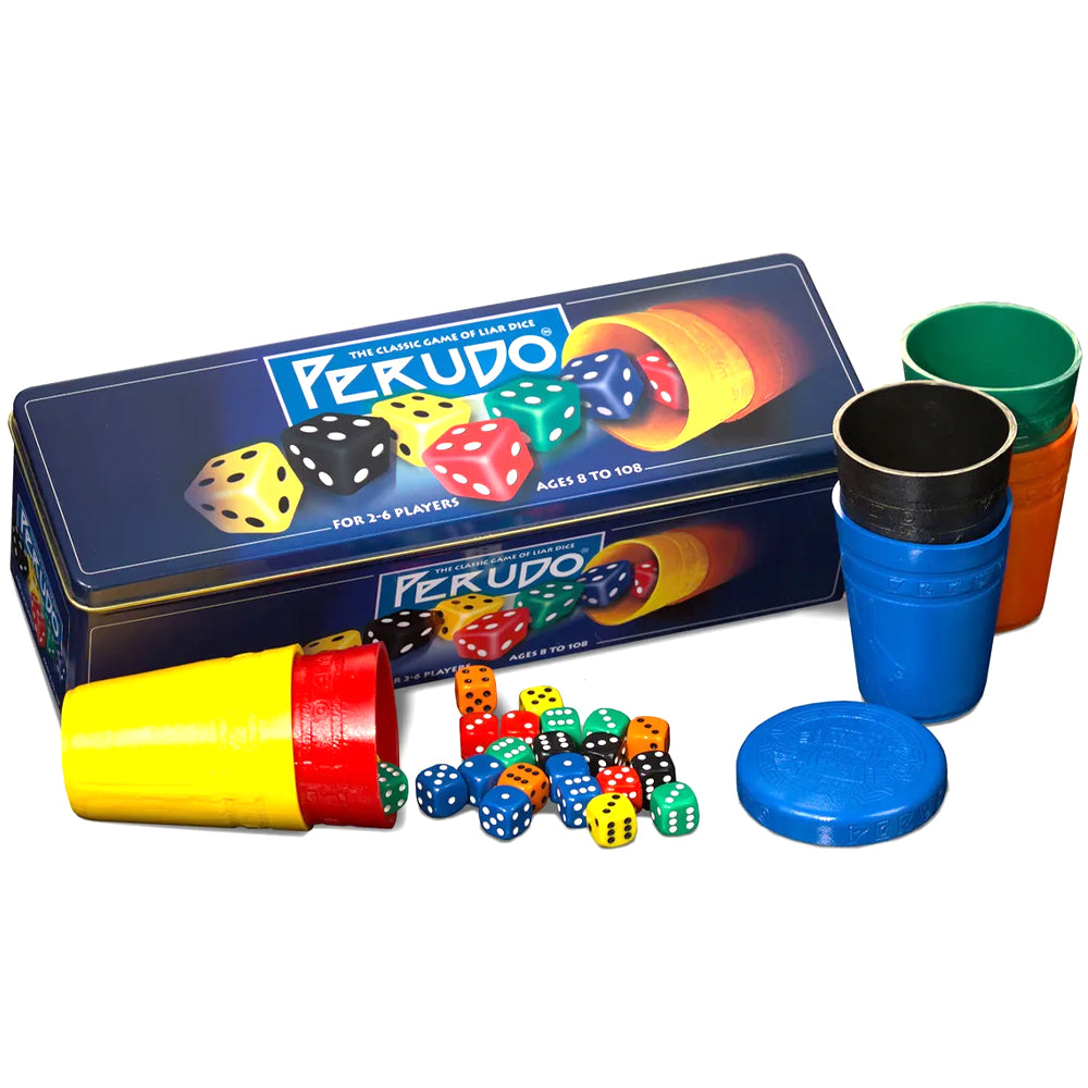 Perudo The Classic Game Of Liar Dice