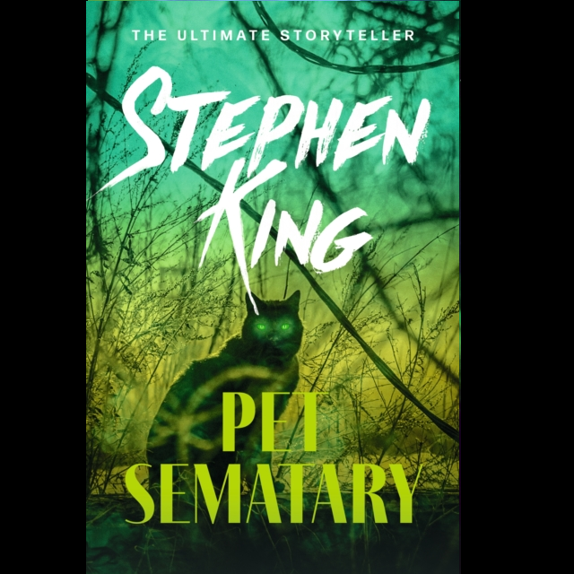 Pet Sematary a paperback by Stephen King regarded as an iconic masterpiece. The house was perfect, a place the family could settle and the children could grow, there was a road but the back of the house was safe, it was peaceful, the pet cemetery held an air of sadness but it was safe, right?