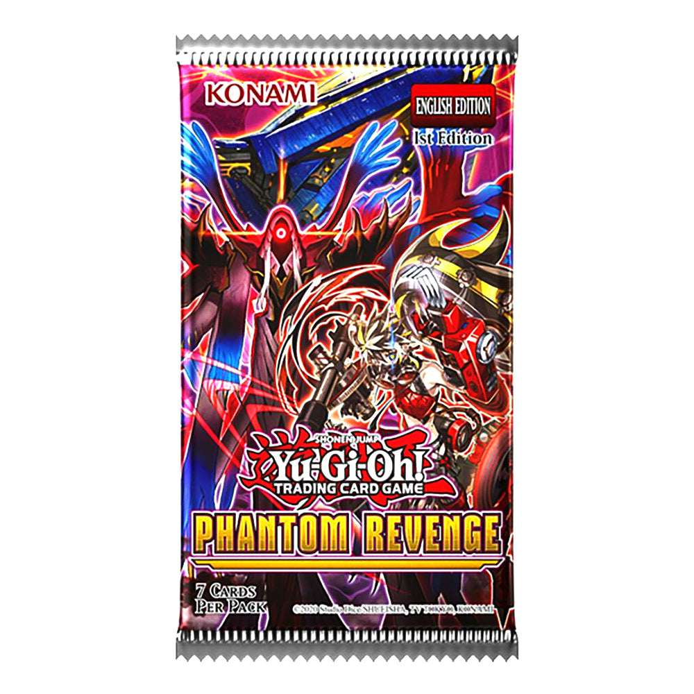 Yu-Gi-Oh! Phantom Revenge Booster Pack