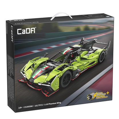CaDA Phantom Wing Sports Car Construction Kit
