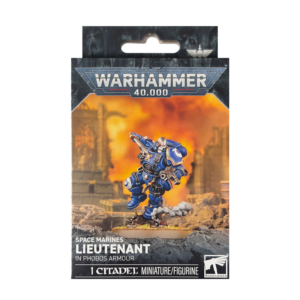 Primaris Lieutenant in Phobos Armour