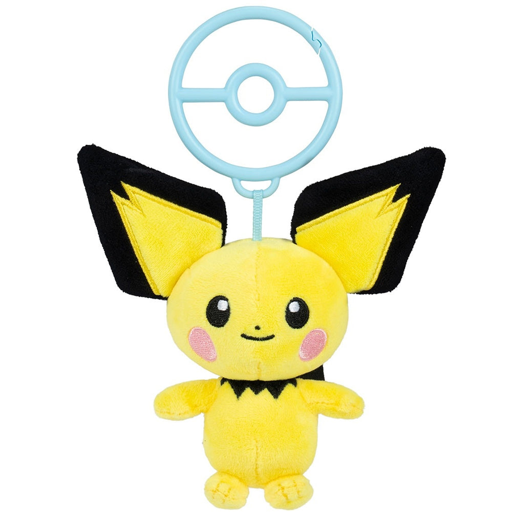 Pichu Clip-On Pokémon Plushie