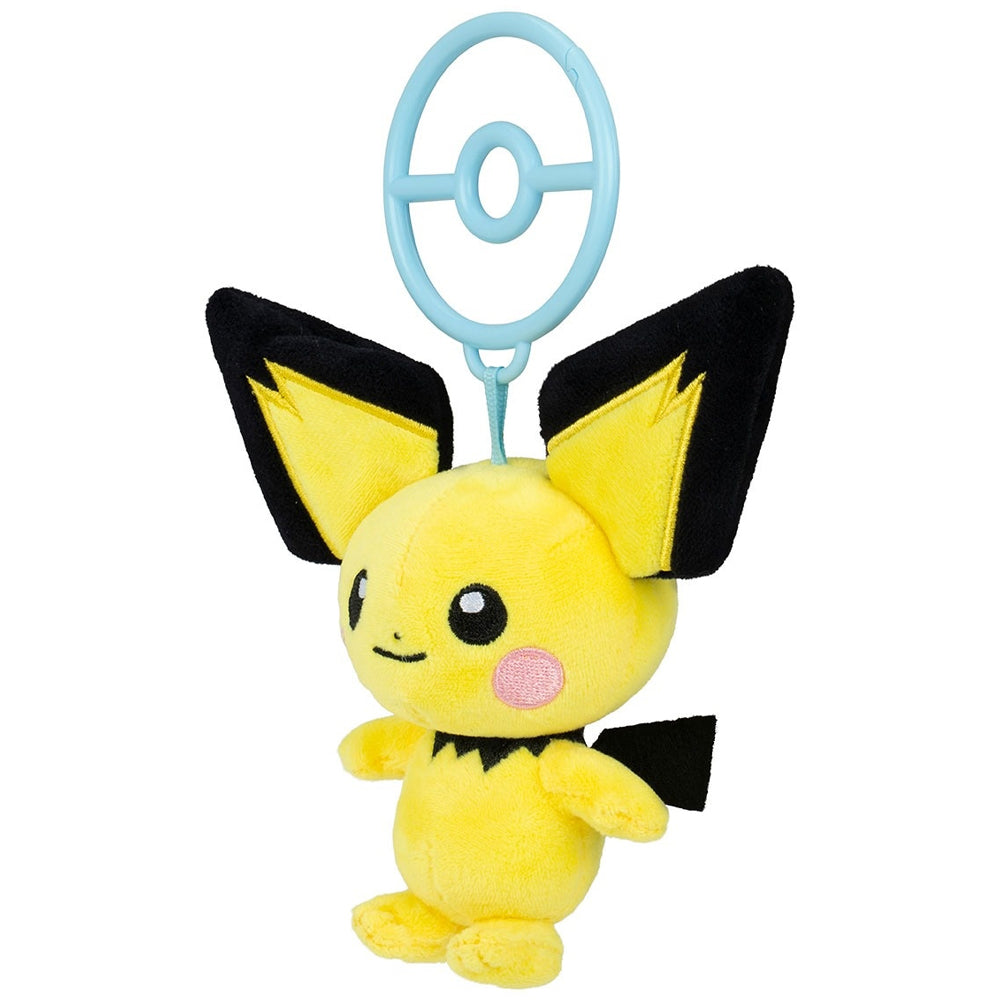 Key Ring Travel Pichu Plush
