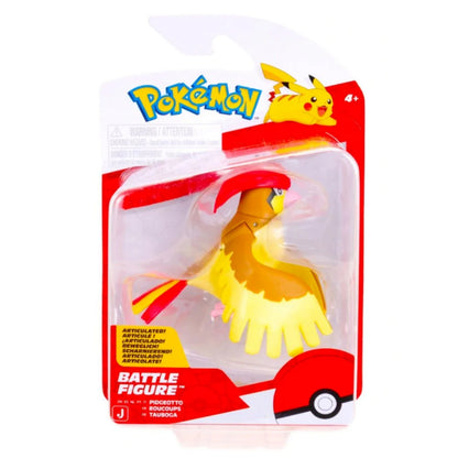 Pidgeotto Pokémon Battle Figure In Blister