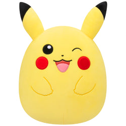 Squishmallows 35cm Pikachu Pokémon Plushie Soft Toy