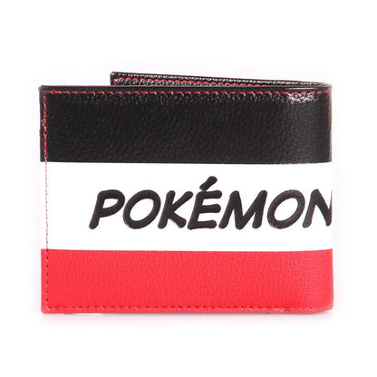 Pikachu Bifold Wallet Back