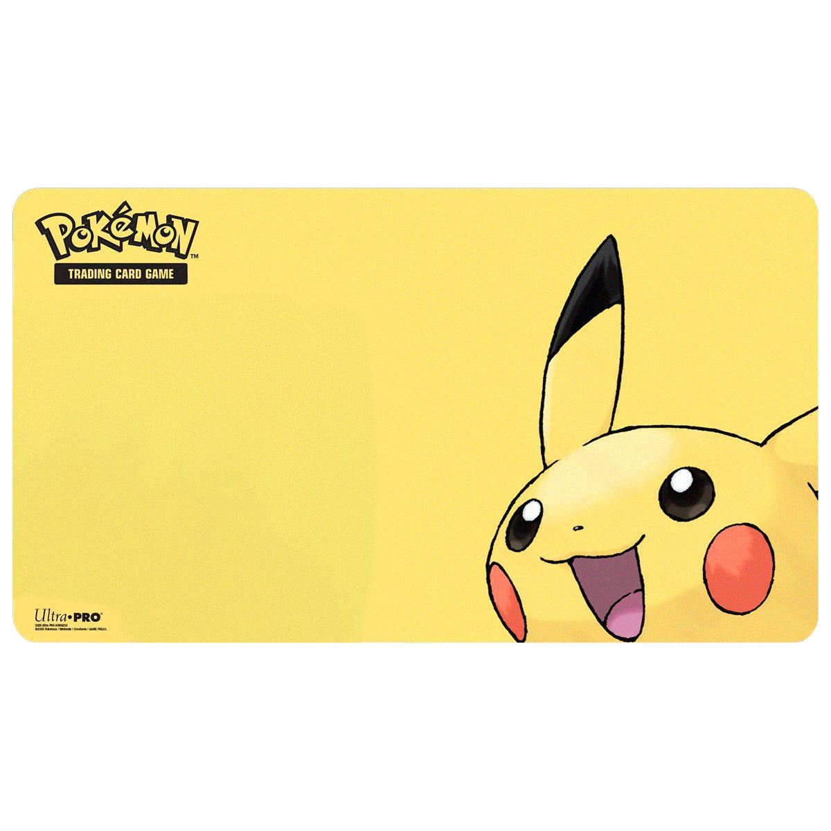 Pokémon TCG Pikachu Playmat Artwork