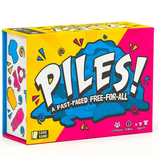 Board game box for 'Piles!&#...