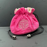 Pink Large Dice Sack by Mystery ...