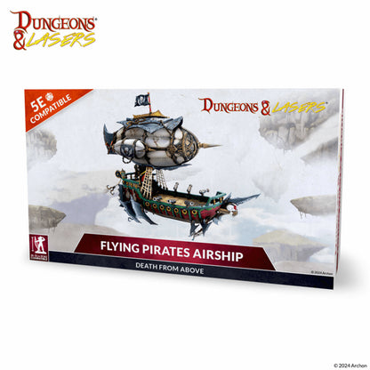 Flying Pirate Ship - Dungeons and Lasers