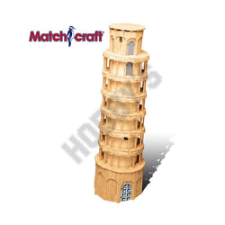 Hobby's Match Craft Leaning Tower Of Pisa Modelling Kit