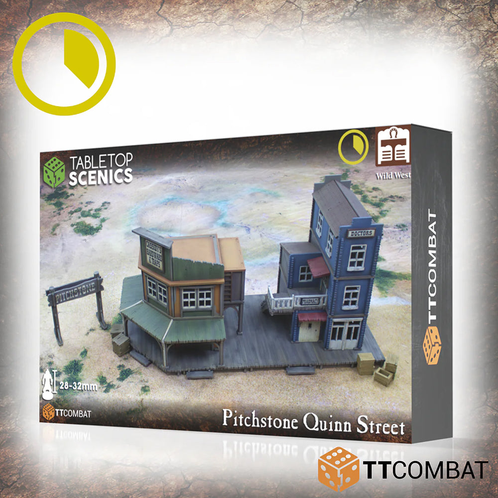 Pitchstone Quinn Street Box Art