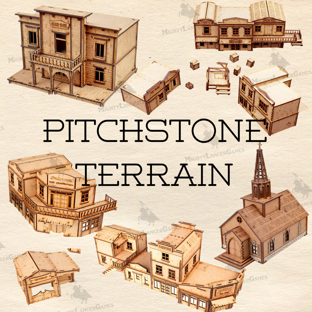 TT Combat Pitchstone Terrain Set