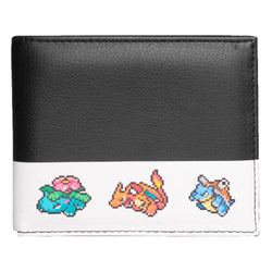 Pokémon Pixel Trio Bifold Wallet