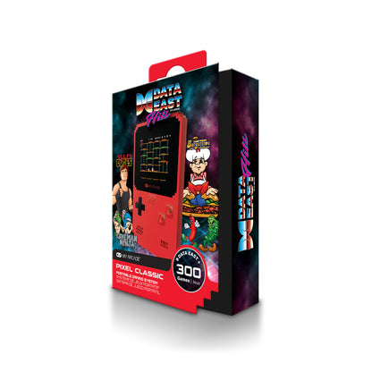 Data East Handheld Retro Console Box Front