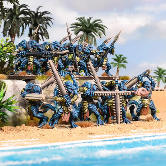 Trident Realm Placoderm Regiment