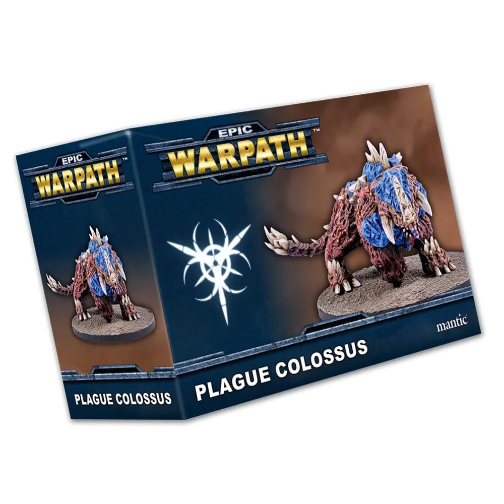 Epic Warpath Plague Colossus | Resin Miniature