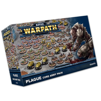 Epic Warpath Plague Core Army Set