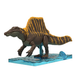 A model dinosaur figurine of a s...