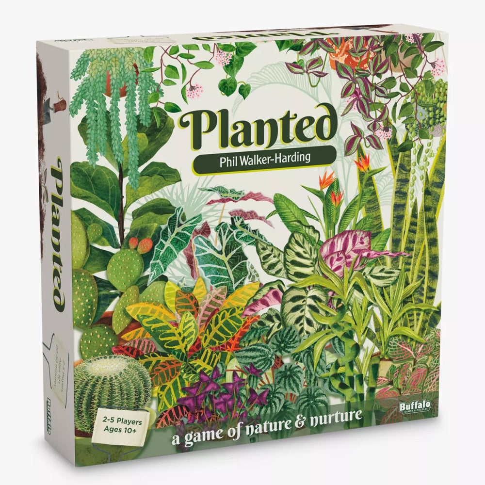 Planted A Game Of Nature & Nurture